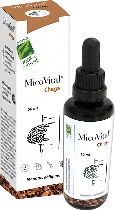 100% Natural MicoVital Chaga 50 ml