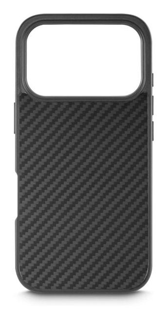 BlackRock Cover für iPhone 17 pro max Robust Carbon (Schwarz) 80458