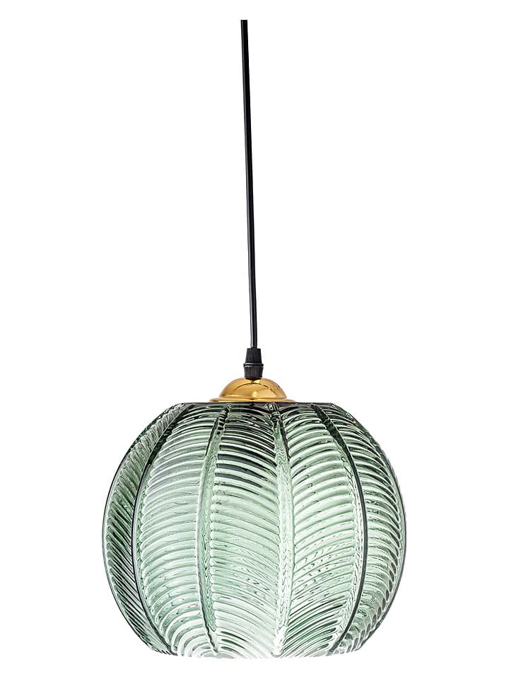 Bloomingville Hängeleuchte "Adar" in Mint - Ø 22 cm - onesize