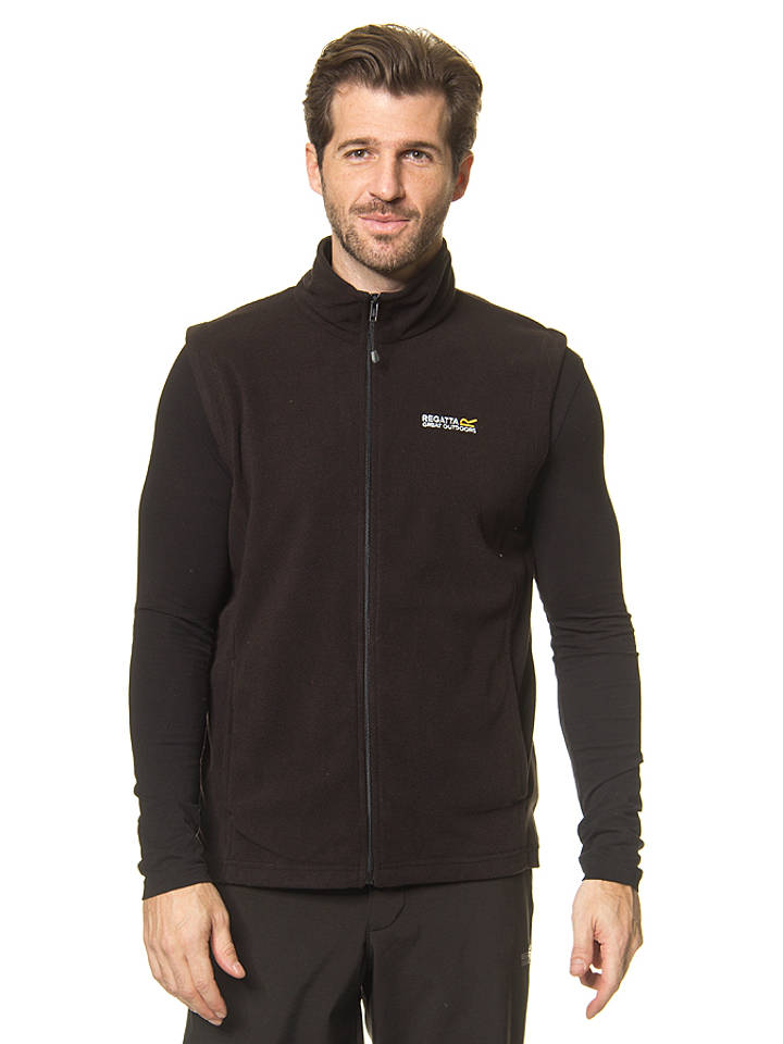 Regatta Fleeceweste "Tobias II" in Schwarz - S