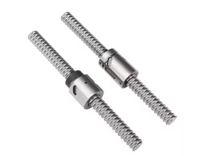 Vis à billes miniatures sur mesure de haute précision avec écrou sans bride BSH1002 BSH1004 BSH1204 BSH1605 BSH1610