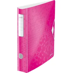 LEITZ 11070023 - Qualitäts-Ordner 180°, Active WOW, 60 mm, pink