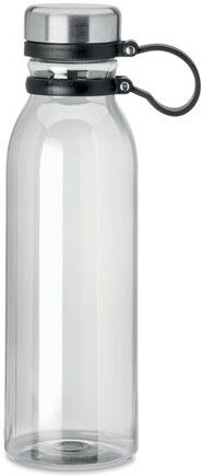 Bouteille publicitaire anti-fuite en RPET ICELAND PET recyclé transparent