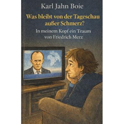 Was bleibt von der Tagesschau außer Schmerz? In meinem Kopf ein Traum von Friedrich Merz., Taschenbuch von Karl Jahn, Epubli, 978-3-565-33677-7