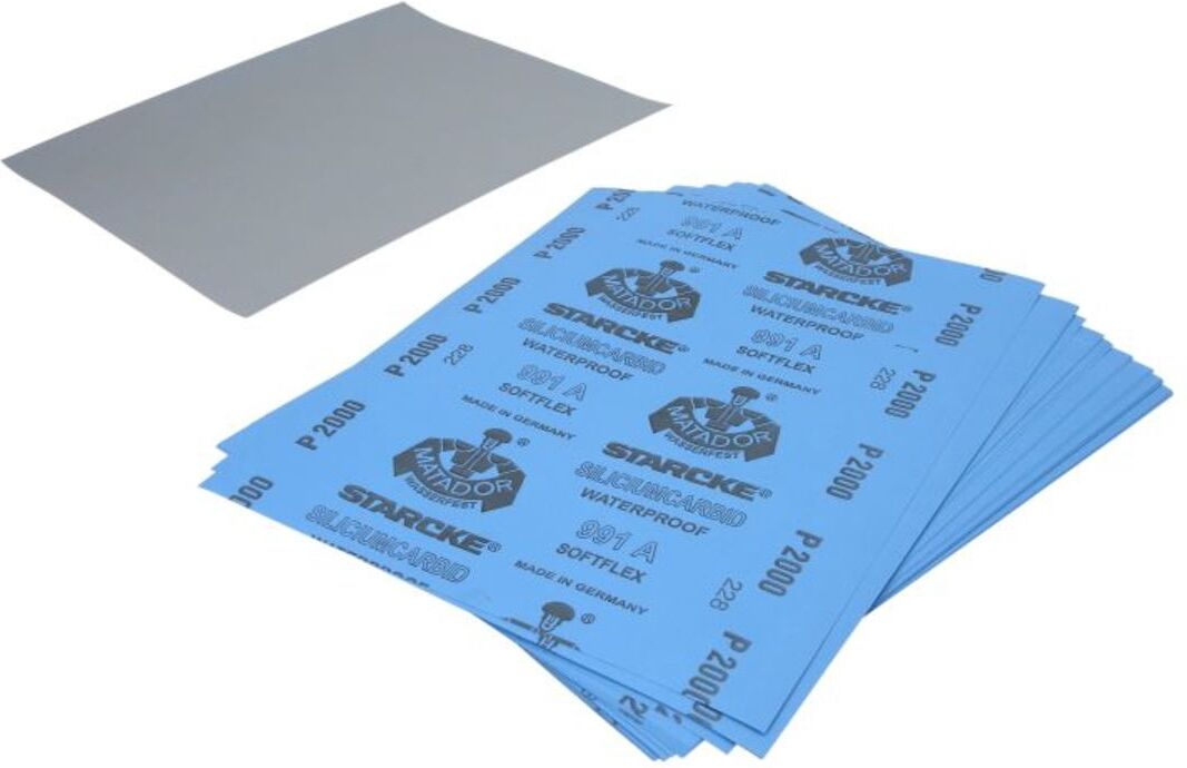 Schleifpapier STARCKE 10MW2000P