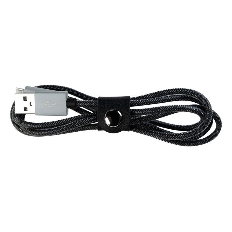 LogiLink USB zu Micro USB Sync- u.Ladekabel, grau