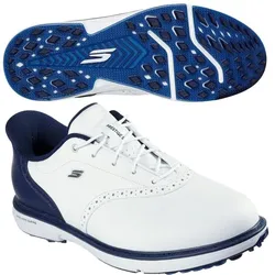 Skechers SlipIn Herren Golfschuh Prestige weiss/navy