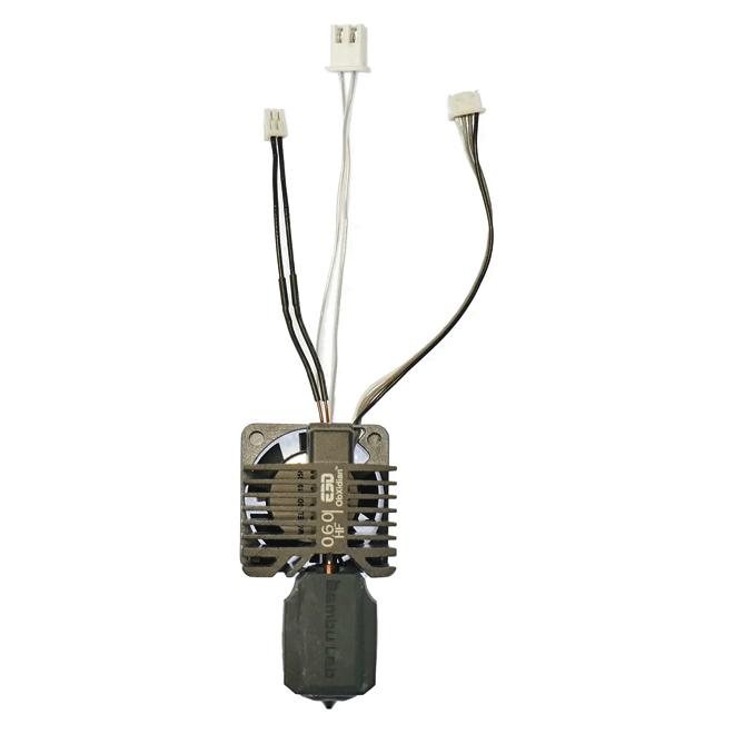 E3D Online E3D Fully Assembled High Flow ObXidian HotEnd for Bambu Lab X1 Series (Hotend) (BAMBU-HF-OBX-X1-AS-0600-SPK)
