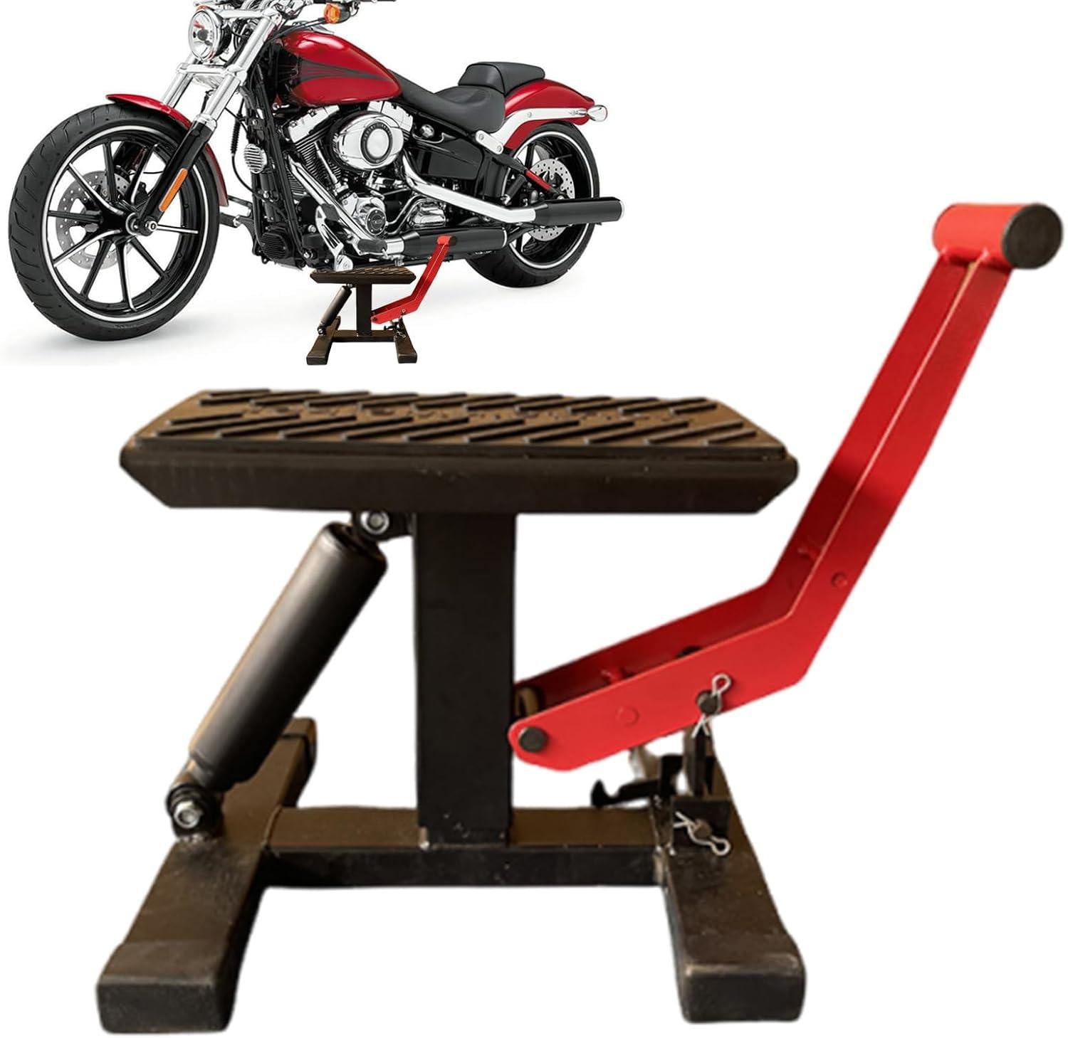 Hefstandaard voor motorfietsen
