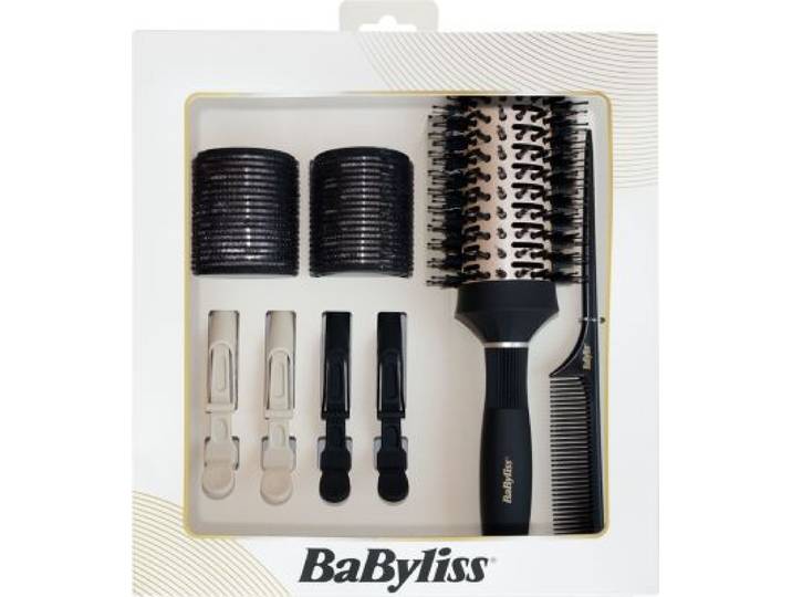 Babyliss - Kit Coiffure Brushing Mise En Forme Fixation