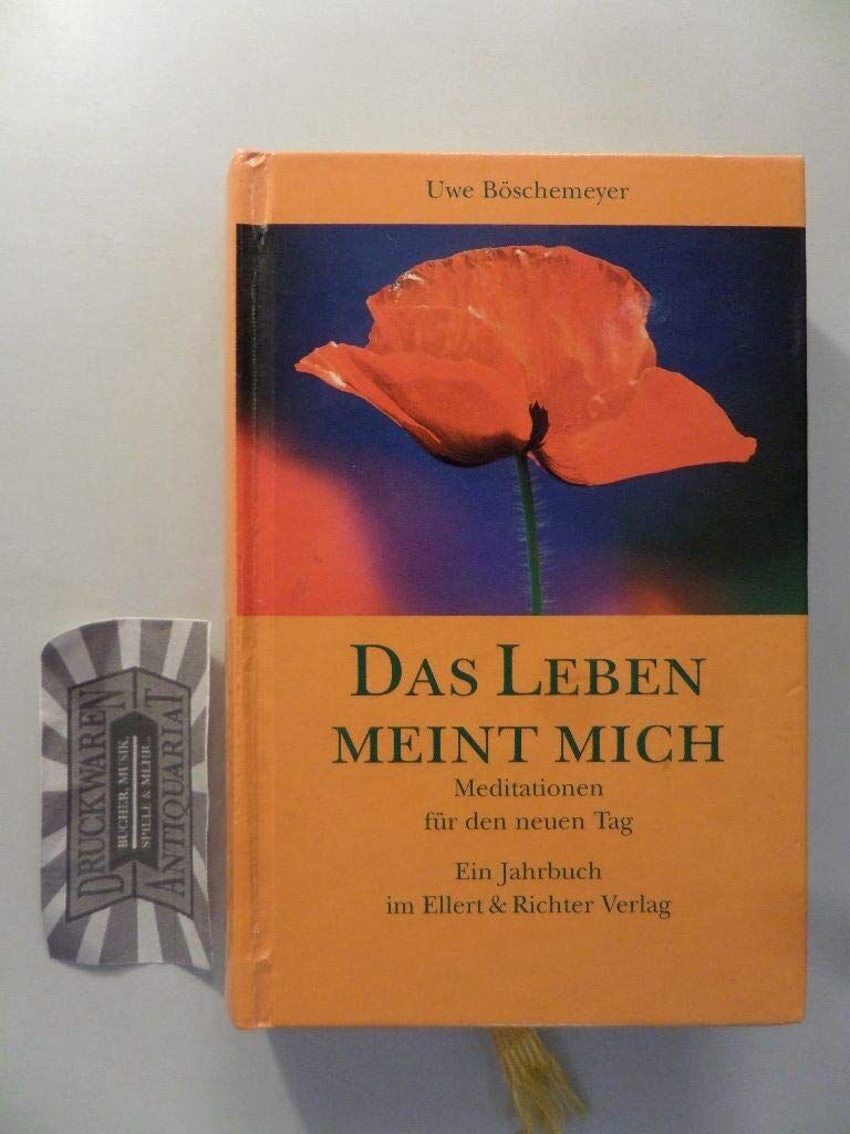 Uwe Böschemeyer - Das Leben meint mich - Preis vom 07.10.2026 11:45:10 h