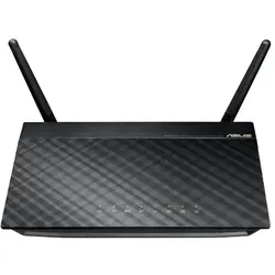 ASUS RT-N12LX WLAN-Router Schnelles Ethernet Schwarz