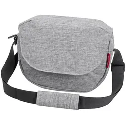 KLICKfix Reisenthel Funbag  twist silver Lenkertasche