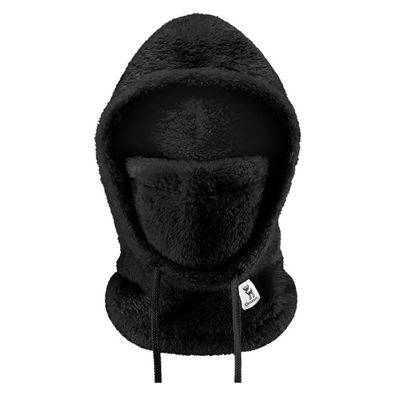 Qunature Arctic Velvet Ski-Sturmhaube Grösse L - Schwarz (1726486804)
