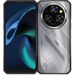 Oukitel WP62 5G (NFC - 6.6" - 512 Go, 16 Go RAM - 11000mAh) Argent (512 GB, Argent, 6.60", 5G), Smartphone, Silber