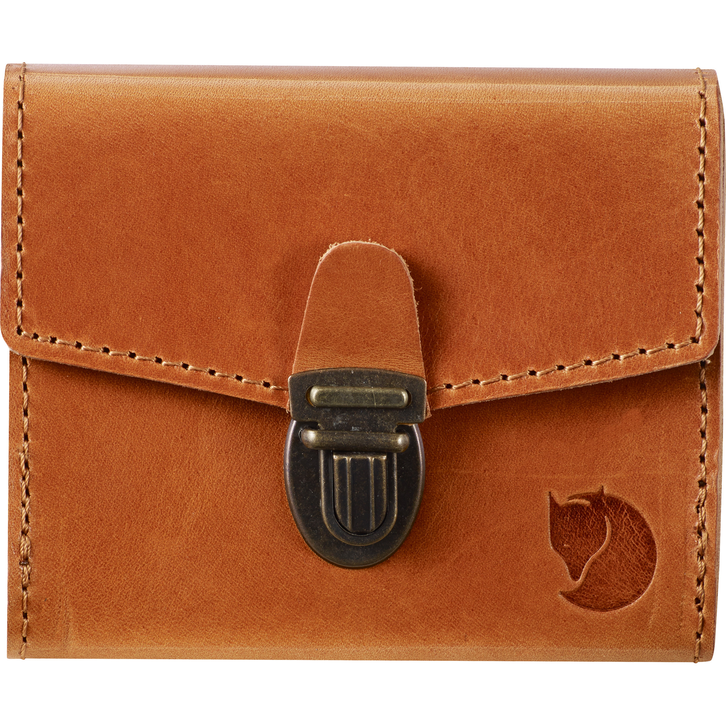 Fjällräven Equipment Reisedokumententaschen leather cognac Trekking