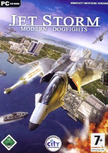 dtp Entertainment - Jet Storm - Modern Dogfights - Preis vom 30.09.2026 22:30:23 h