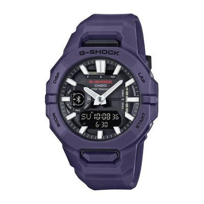 Smartwatch CASIO G-SHOCK "GBA-950", lila (lila, lila), Smartwatches, Herren, Smartwatch, Armbanduhr, Herren,Bluetooth, Step Tracker, Lifelog Funktion