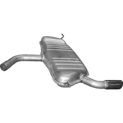 POLMO Endschalldämpfer 2378 für SEAT