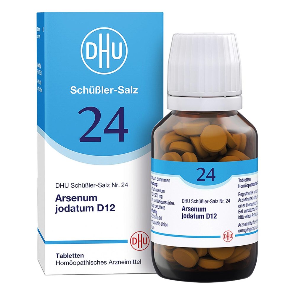 DHU-Arzneimittel GmbH & Co. KG DHU 24 Natrium bicarbonicum D12 Tabletten 02581828