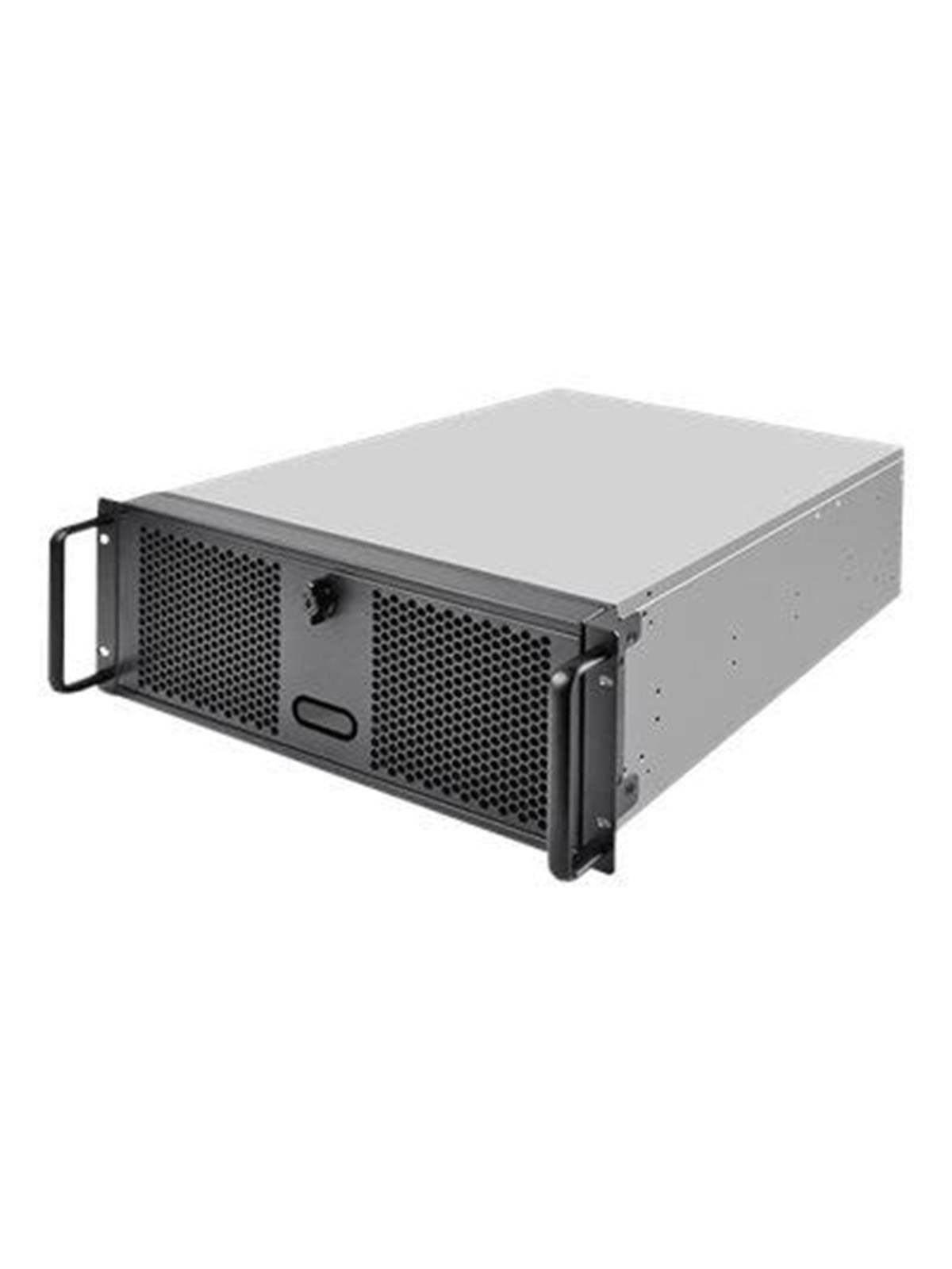 SilverStone RM400 - Gehäuse - Server (Rack) - Schwarz