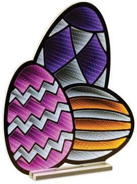 "Easter Eggs Ekkolight 23.5""H by Melrose in Multicolor (Size NO SIZE)"