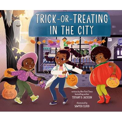 Trick-Or-Treating in the City, Gebundene Ausgabe von Tiffany D. Jackson, Random House N.Y., 978-0-593-11028-7