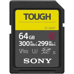SONY SDXC-Card SF-G Tough USH-II 64GB 300MB/s