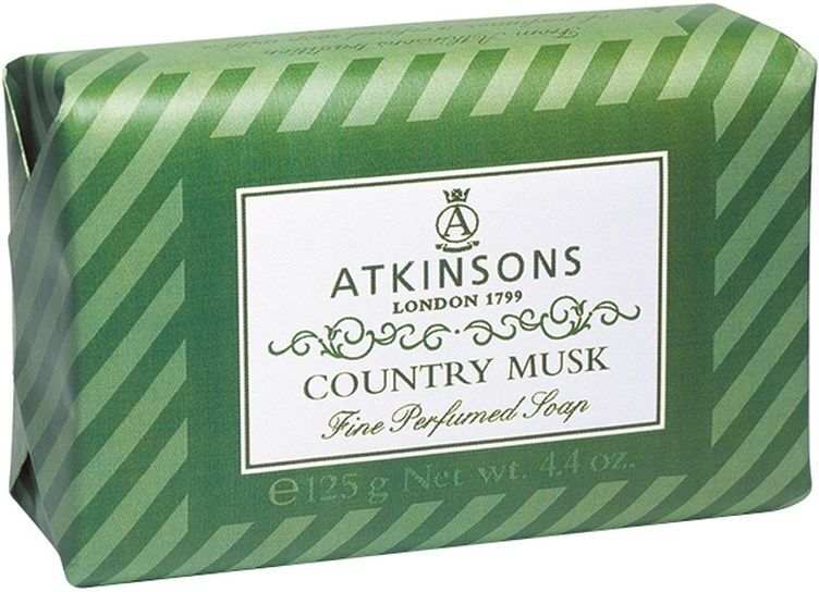 Atkinsons Fine Parfumed Soap - Sapone Profumato Country Musk 125 g