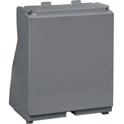 Hager LV8ZMB Messgerätehalter lang FV+ Gr. 1-3, Höhe 120mm, als Blindelement