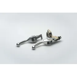 XPEAR Brems- und Kupplungsarmatur Set Silber