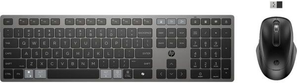 HP 725 Multi Genopladeligt Trådløst Tastatur/mus