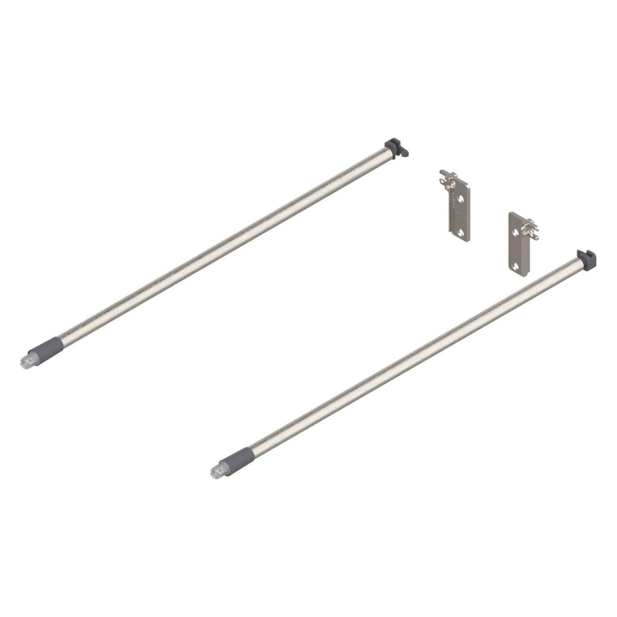 Blum Längsreling-Set MOVENTO mit Rückwandhalter ZRE (1 Stk.) (05469127)
