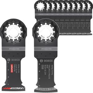 Bosch Multifunktionswerkzeug-Zubehör PRO AIZ 32 APIB, Starlock, für Holz, Metall, Kunststoff, 11-teilig