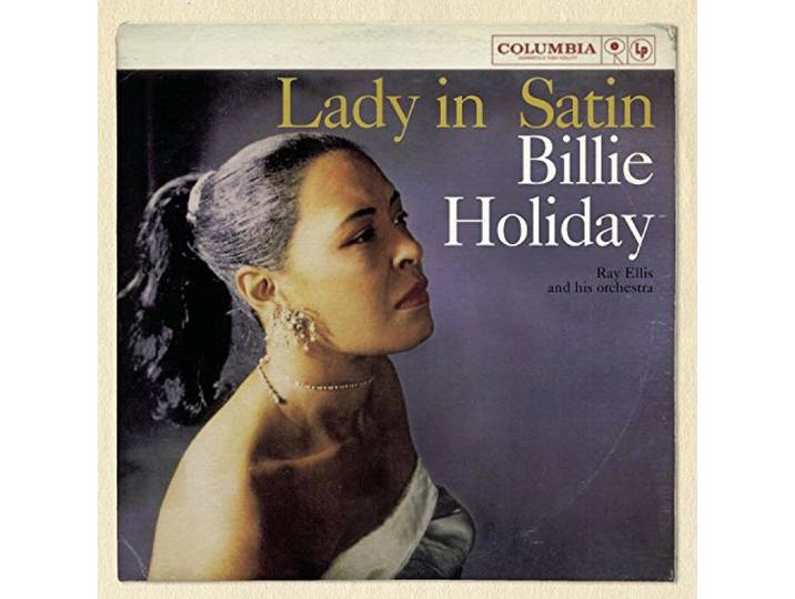 Billie Holiday - Lady In Satin