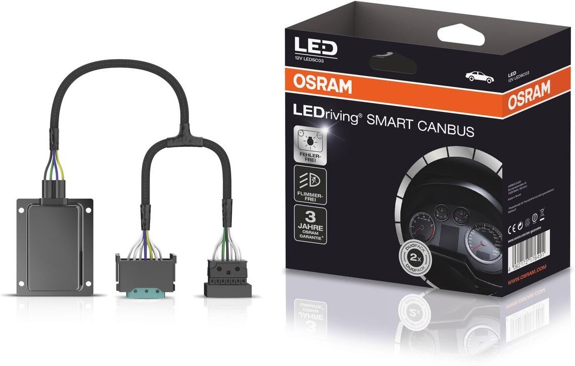 OSRAM LEDSC03-2HFB Leitungssatz