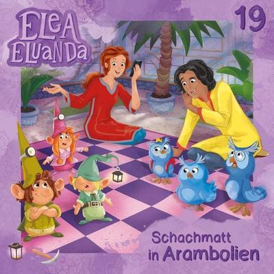 Schachmatt in Arambolien - Elfie Donnelly, Audio, 4033694227190