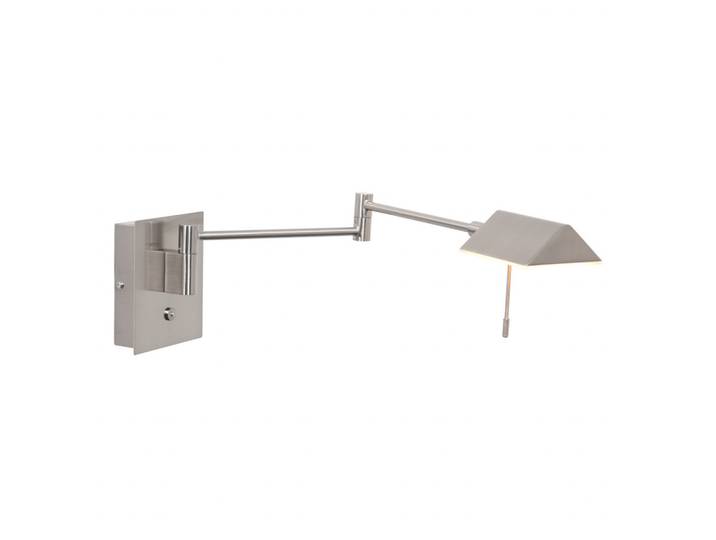 Wand leeslamp Retina metaal grijs Steinhauer - 3402ST