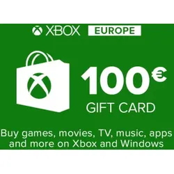 Xbox Gift Card 100€