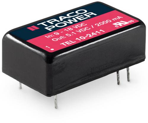 TracoPower TEL 10-2423 DC/DC-Wandler, Print 333mA 10W Anzahl Ausgänge: 2 x Inhalt 1St.
