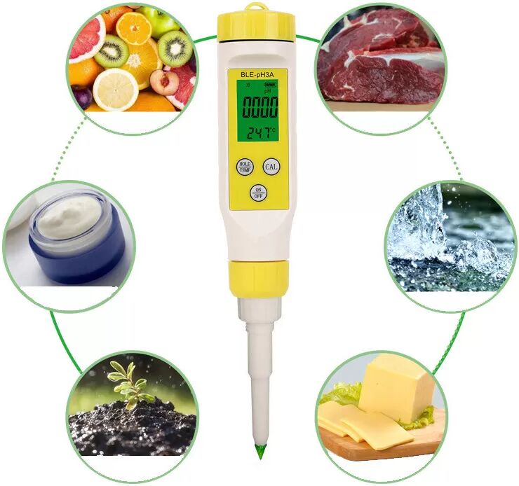 INF Digitaler Wasserqualitätsprüfstift – Genaues pH-Meter