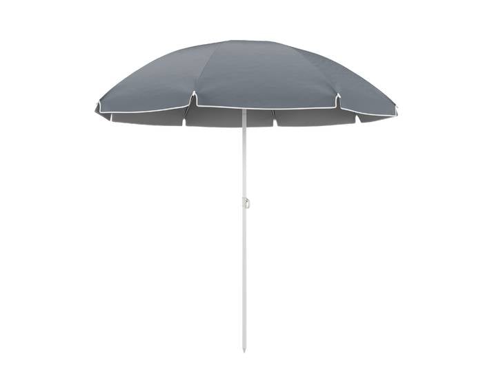 Sonnenschirm Strandschirm PAL 180 cm anthrazit
