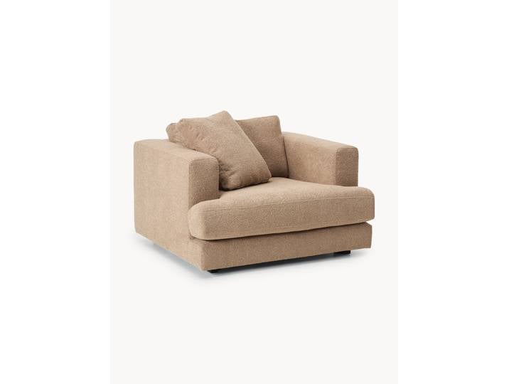 Bouclé-Sessel Tribeca