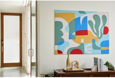 Felt Right Seaside Sintra   Sound Dampening Pinnable Tiles