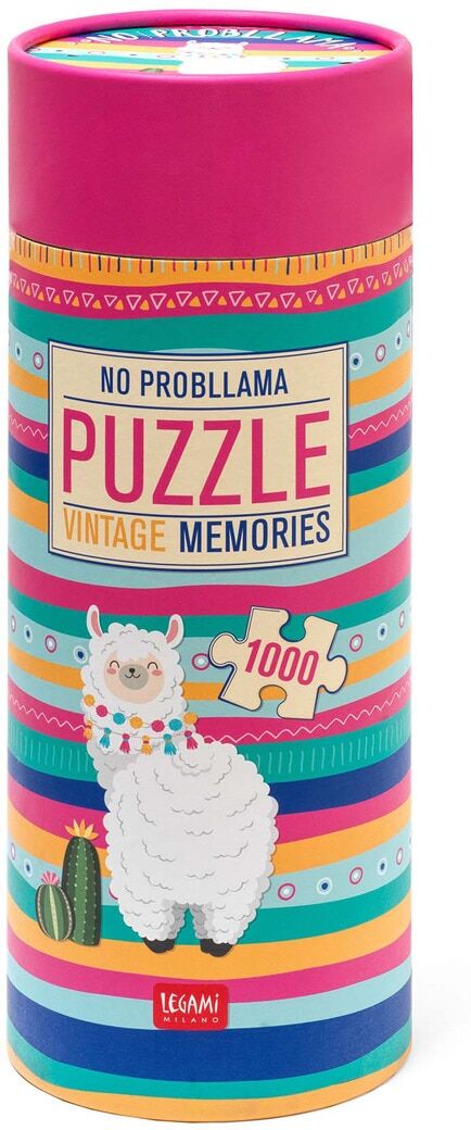 Legami Puzzle 1000 Piezas Llama.