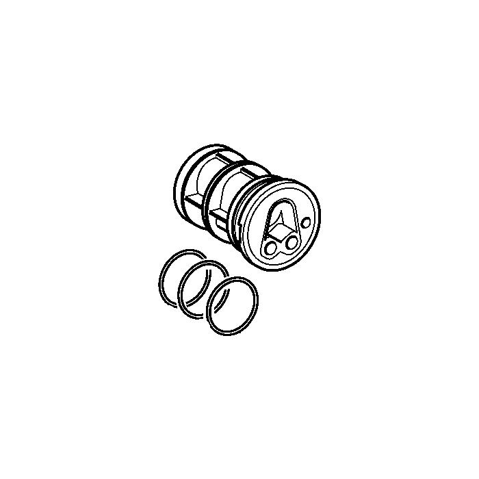 Hansa Adapter Hebelmischer Vario UP 59911506