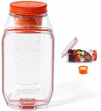 Prepara Plastic Harvest Pod Vertical Layering Keeps Ingredients Fresh