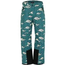 CHIEMSEE Skihose mit Känguru Allover Print, Größe 46 in Blau 184718