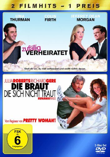 Garry Marshall - Die Braut, die sich nicht traut / Zufällig verheiratet [2 DVDs] - Preis vom 27.09.2026 03:53:48 h