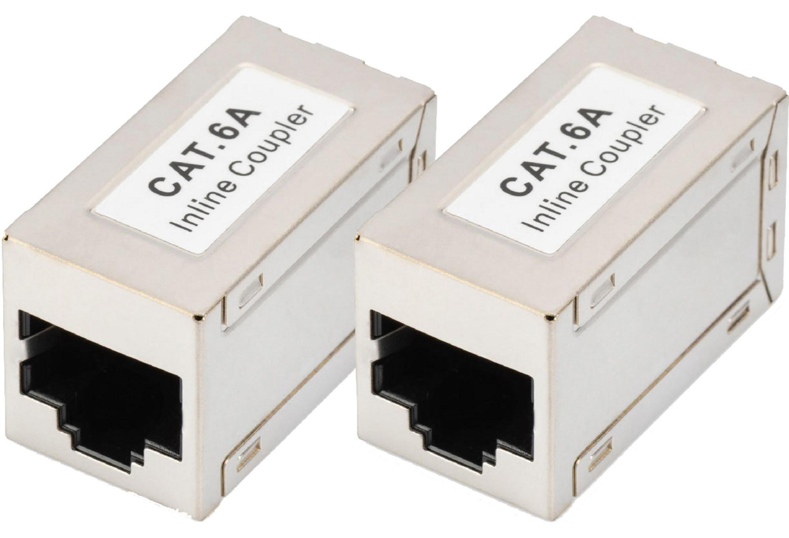 Digitus DN-93905-2 Modular Kuppling CAT 6A geschermd - 2 stuks